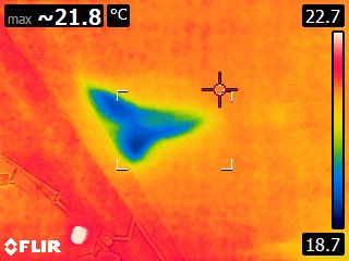 Recherche de fuite dans mur et plafond par caméra thermique, caméra d'inspection ou gaz traceur N2H2